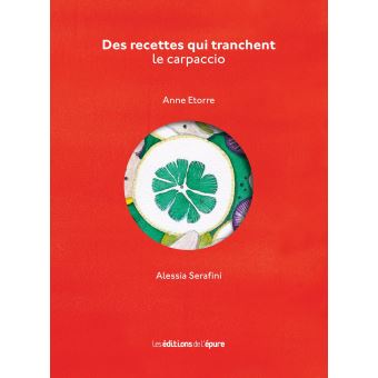 Des Recettes qui tranchent. Le carpaccio