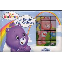 Les Bisounours - Livre cubes la ronde des couleurs