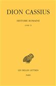 Histoire romaine. Livre 53