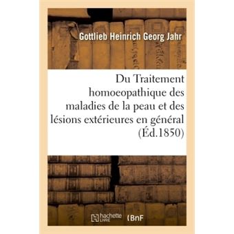 Du Traitement homoeopathique des maladies de la peau