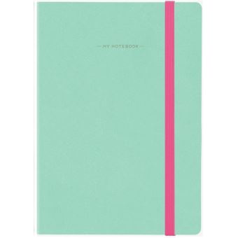 Carnet de notes Legami vert