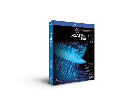 GREAT BALLETS FROM THE BOLSHOI VOL2/BLURAY