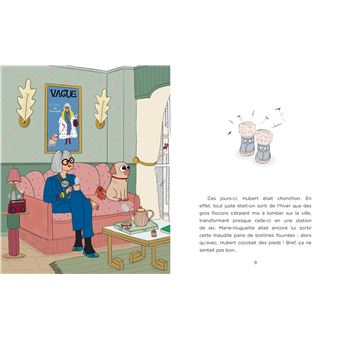 Hubert chien-chien à sa mémère - En quête de coupable