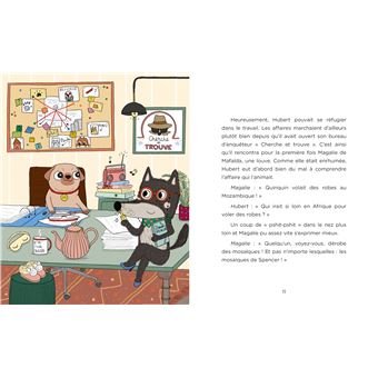 Hubert chien-chien à sa mémère - En quête de coupable