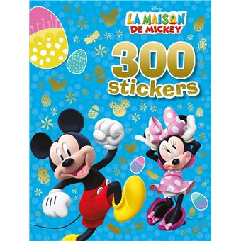 MickeyMICKEY - 300 stickers - Spécial Pâques