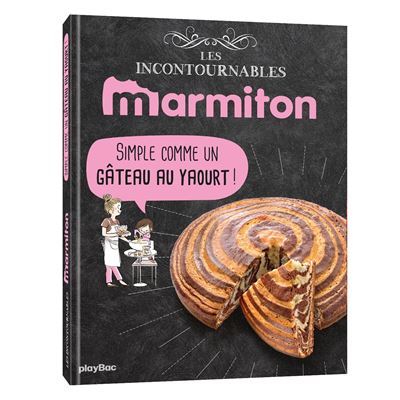 Marmiton Gateaux Au Yaourt Les Recettes Incontournables Les Recettes Incontournables Cartonne Collectif Achat Livre Fnac