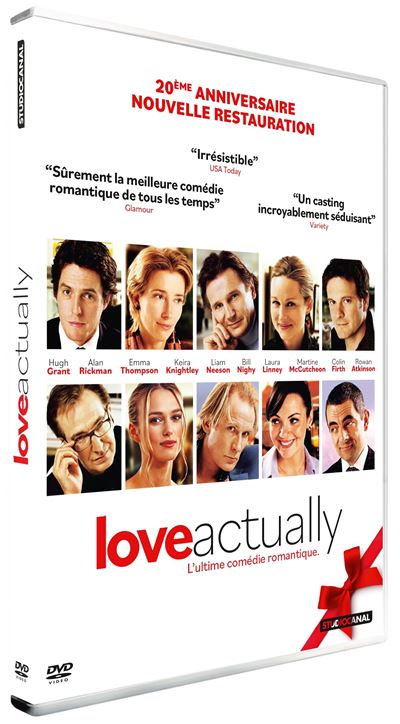 Love Actually DVD
