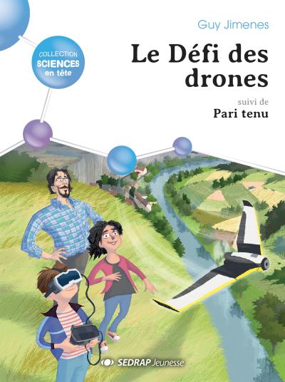 Couverture de Le défi des drones