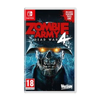 Zombie Army 4: Dead War Nintendo Switch