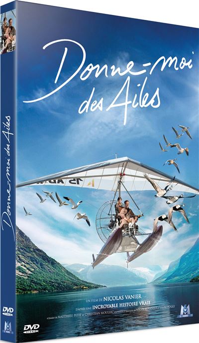 Donne-moi des ailes DVD