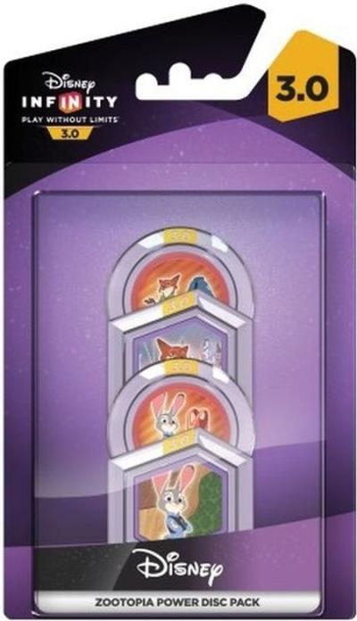 Pack Power Discs Zootopia Star Wars Disney Infinity 3.0