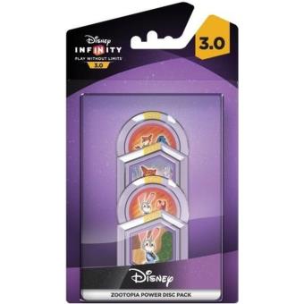 Pack Power Discs Zootopia Star Wars Disney Infinity 3.0