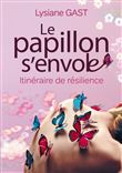 Le papillon s'envole