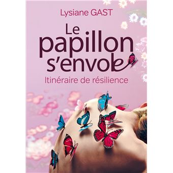 Le papillon s'envole
