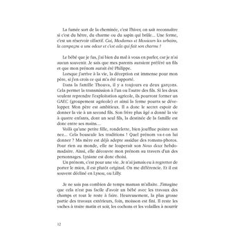 Le papillon s'envole