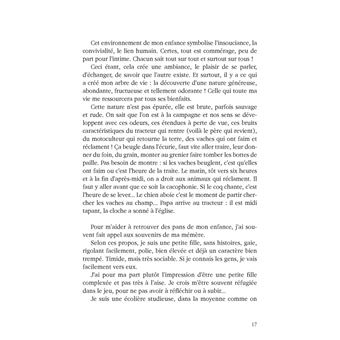 Le papillon s'envole