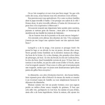 Le papillon s'envole