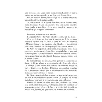 Le papillon s'envole