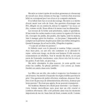 Le papillon s'envole