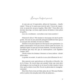 Le papillon s'envole