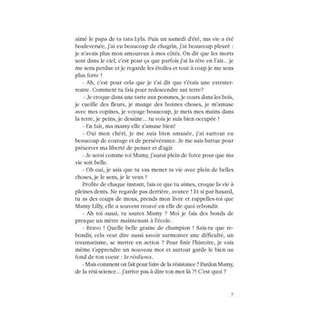 Le papillon s'envole