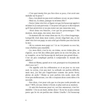 Le papillon s'envole