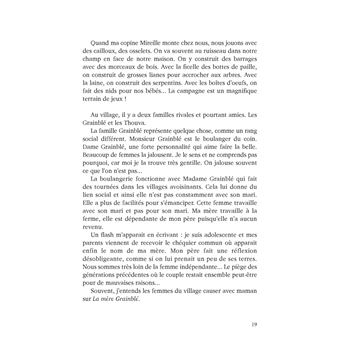 Le papillon s'envole