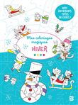 Coloriages magiques: L'hiver