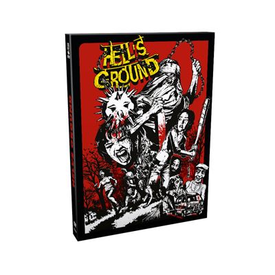 Hell's Ground DVD