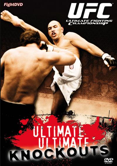 UFC Ultimate Ultimate Knockouts DVD