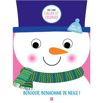 Mes premières gommettes - L'hiver