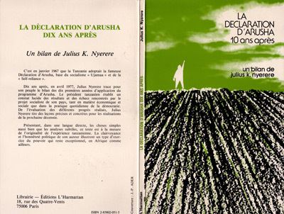 La Déclaration d'Arusha dix ans après