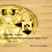 Avison: Sonatas For Harpsichord Opu