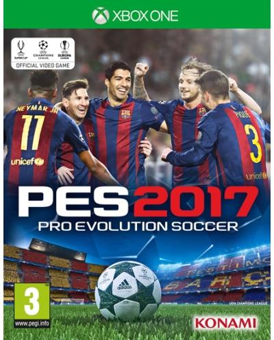 PES 2017 UK XONE