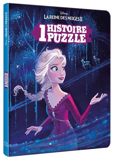 LA REINE DES NEIGES 2 - Une Histoire, Un puzzle - L'histoire du film - 1 puzzle 24 pièces - Disney