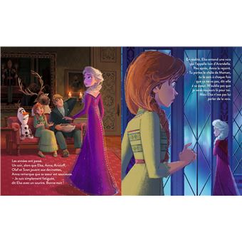 LA REINE DES NEIGES 2 - Une histoire, un puzzle - L'histoire du film - 1 puzzle 24 pièces - Disney