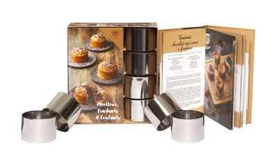 Coffret Moelleux, fondants et coulants Nestlé