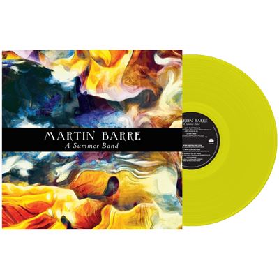 A Summer Band Vinyle Jaune