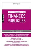 Revue francaise de finances publiques n 145 - fevrier 2019