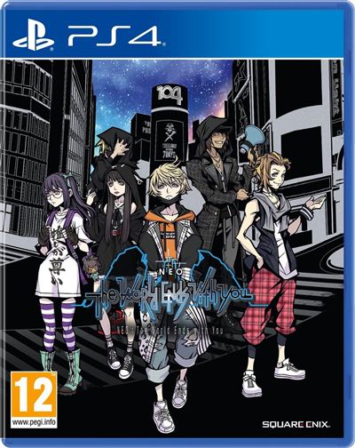 NEO : The World Ends with You PS4