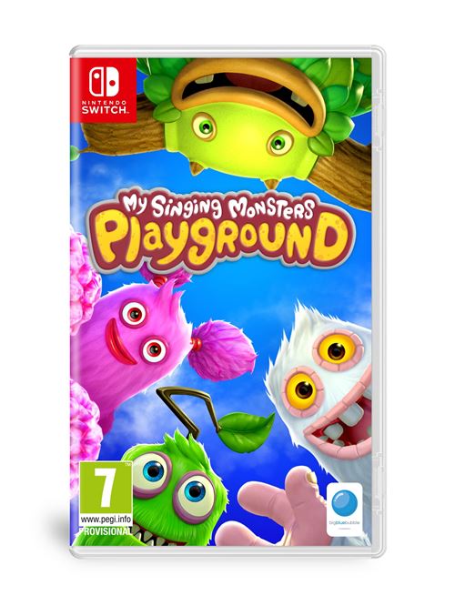 My Singing Monsters Playground Nintendo Switch