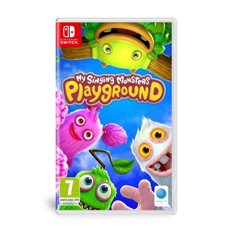 My Singing Monsters Playground Nintendo Switch