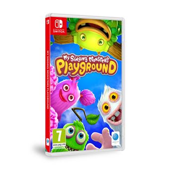 My Singing Monsters Playground Nintendo Switch