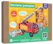 Deviens pompier - Kit Pandacraft 3-7 ans