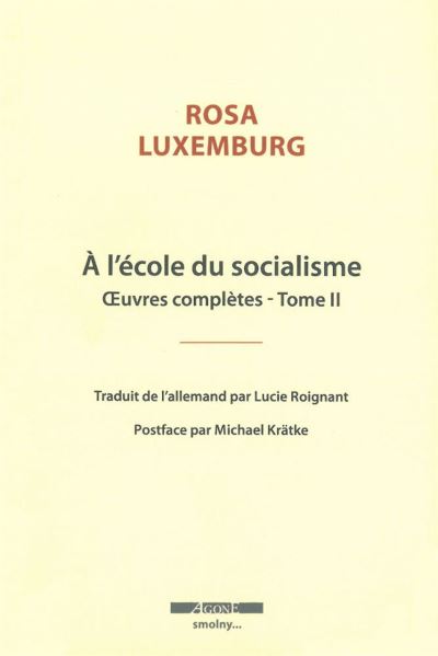 A l'école du socialisme
