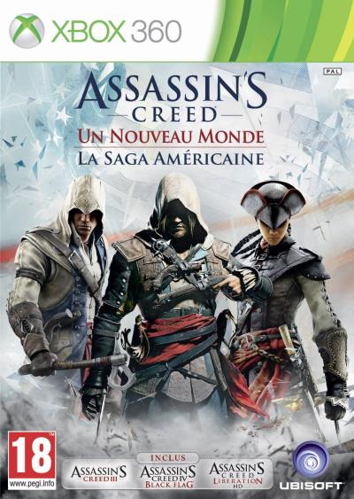 Assassin s Creed Un Nouveau Monde La Saga Américaine Xbox 360