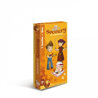 Bien Dans Ton Assiette - Jeu des 7 Familles - 1