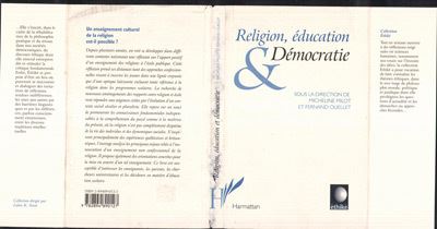 Religion, éducation et démocratie - Fernand Ouellet - (donnée non spécifiée)