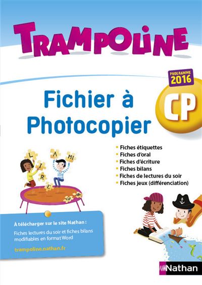 Trampoline CP Fichier à photocopier