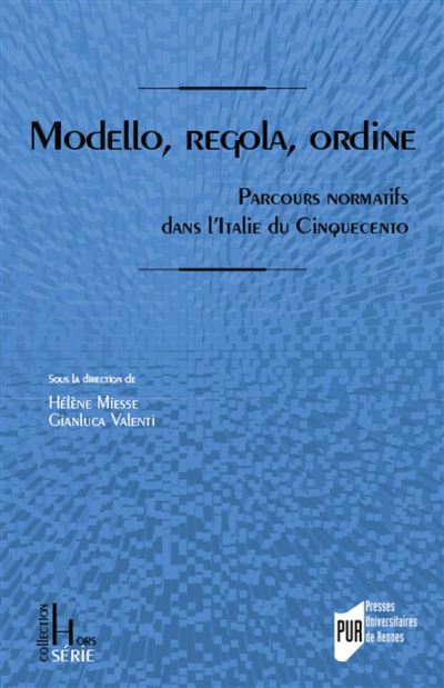 Modello, regola, ordine - Hélène Miesse - broché